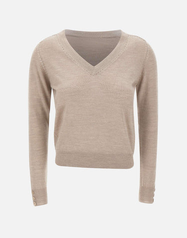 Maglia in lana CF5412MA82O 02158 LIU-JO