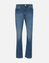 Jeans "D501L- slim Roma" D501LJ4036 L288 DEVORE'