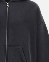 Felpa "Hvy fleece hoodie" P460 BFWB724BLACK PURPLE BRAND