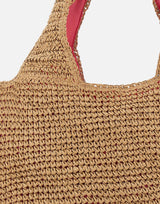 "New Leire Big Straw Bag" AW714ABPA100 A7001 SUNDEK