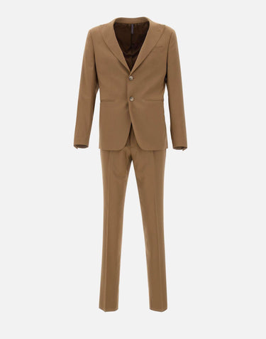 Completo due pezzi in fresco lana E3392M 52M SANTANIELLO