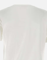 T-shirt "Emilie Bikini&Martini" in cotone EMI0001 03994H01N MC2 SAINT BARTH