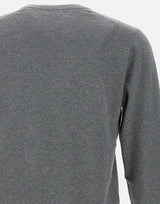 Maglia "Solid" in cotone e lana K44101 47 SUN68