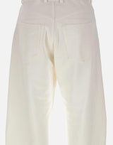 Pantaloni in felpa di cotone S52KA0548 M25014101 MM6 MAISON MARGIELA