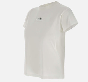 T-shirt in jersey di cotone S52GC0327 S24312101 MM6 MAISON MARGIELA
