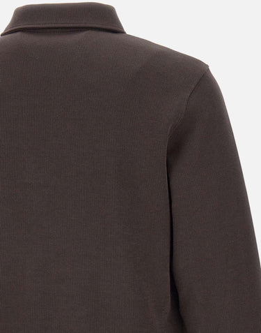 Felpa collo a polo SH5781 SKB LACOSTE