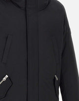 Parka "Edward" EDWARDX BLKSILVER MACKAGE