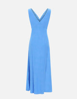 Abito "Sandrine" 0100057400003586 BLUE RIXO