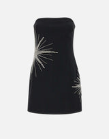 Abito "Estella" 24041702 BLACK REBECCA VALLANCE
