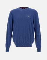 Maglia in lana e cotone ZMS005 YW09107089 LA MARTINA
