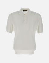 Polo in maglia di cotone organico 57113 20620002 GRAN SASSO