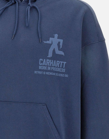 "Hooded Distance Sweatshirt" I035639 VQ4J CARHARTT WIP