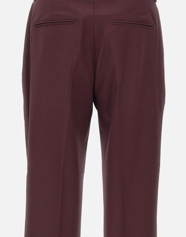 "Emma cropped cool wool trousers" 29111 0104 FILIPPA K