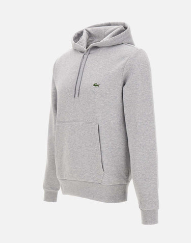 Felpa in cotone SH9623 CCA LACOSTE