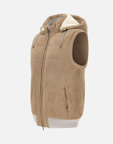 Gilet "Gentileschi" GENTILESCHI CAMOSCIO2 VOLFAGLI