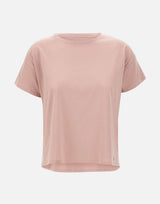 T-shirt "Basiluzzo" in cotone Supima BASILUZZO PETAL LOULOU DE SAISON