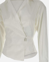 Camicia "c-delphi" in popeline di cotone stretch A16844 0IMAL100 DIESEL