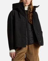"All weather jkt" CFWWOU2113 FRUT0001BLK WOOLRICH