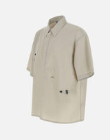 Camicia "Balfron" ACWMSH166 BEI A COLD WALL