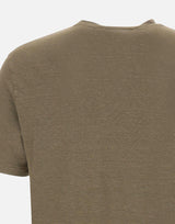 T-shirt in lino TSMC JERLINU920 FILIPPO DE LAURENTIIS