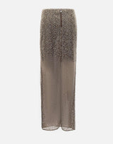 "Beaded Maxi Skirt" 114651 3073 ROTATE BIRGER CHRISTENSEN