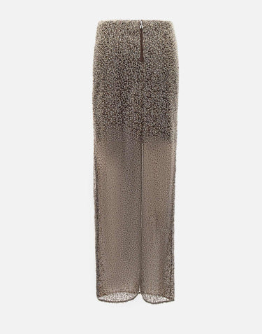 "Beaded Maxi Skirt" 114651 3073 ROTATE BIRGER CHRISTENSEN