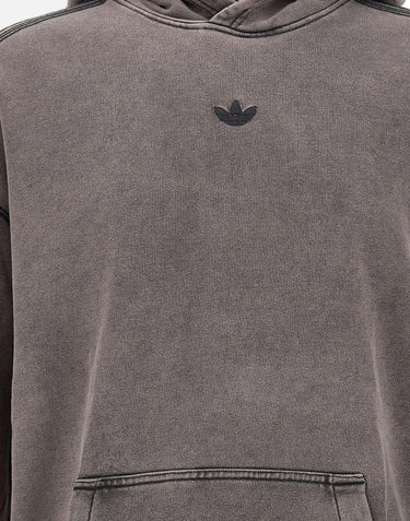 "Hoodie Premium Essentials Retro Washed" JD0245 BLACK ADIDAS