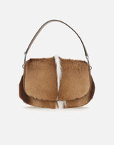 Borsa a spalla "Helena Round" in pelle BS12058 SPBOKNATURALE GIANNI CHIARINI