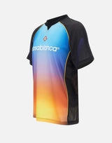 "Birdseye mesh t-shirt" MS25JTP353 01 CASABLANCA