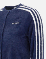 "Fluffy cardigan" JW3644 BLUE ADIDAS