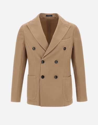 Blazer "Vanvitelli" in cotone VANVITELLI AT12712CAM04 MARCHESANI