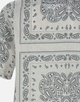 Camicia in lino e cotone K75CAMK07 TES0K22811 ELEVENTY