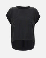 Blusa in seta QP1NT027 0001 KAOS