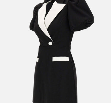 Emma mini dress 25031139 BLKWHT REBECCA VALLANCE