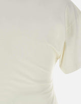 T-shirt in cotone 125JTS168JS0107 0001 COURREGES
