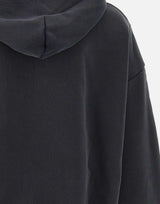 Felpa "Hvy fleece hoodie" P460 BFWB724BLACK PURPLE BRAND