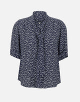 Blusa con fiocco CA5216T5853 B1313 LIU-JO