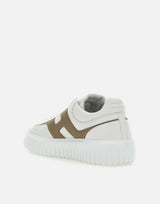 Sneakers "H-Stripes" in pelle HXM6450FE91LE9 01GK HOGAN
