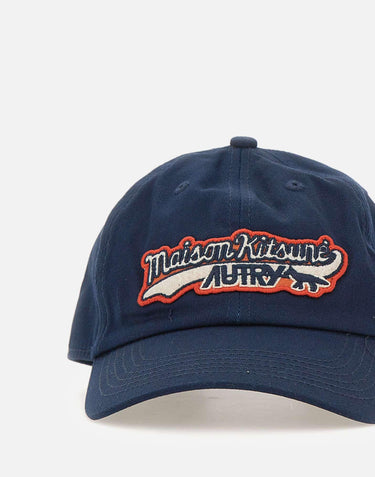 Cappello da baseball Autry x Maison Kitsunè ACPUMK 3B AUTRY