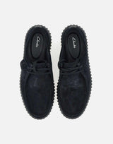 Stringata "Torhill Lo" in camoscio 26172019 0 CLARKS