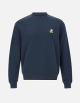 Felpa in cotone spazzolato MM00313KM0321 P476 MAISON KITSUNE'