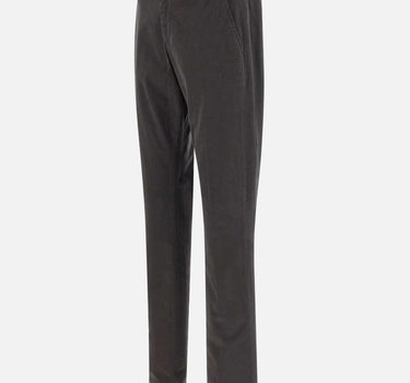 Pantaloni "Gaubert" in cotone stretch UP235GSE043U PTD998 DONDUP