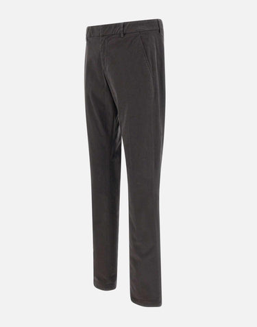 Pantaloni "Gaubert" in cotone stretch UP235GSE043U PTD998 DONDUP