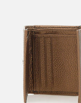 "Wallet grain" PF5080 GRNLMTOASTED GIANNI CHIARINI