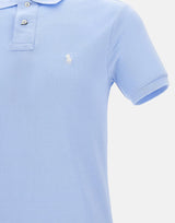 Polo in cotone piquet 710795080 016 POLO RALPH LAUREN