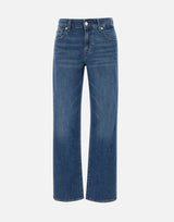 "Calie straight Artifact" jeans 7UC90C10 U71BH 7 FOR ALL MANKIND