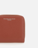 "Wallet dollaro" PFW4953A GRNBRICKRED GIANNI CHIARINI