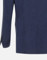 Blazer "Lello" in lino, lana e seta 35028 LELLO0003 BARBA