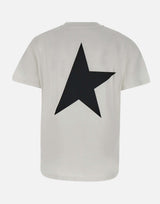 T-shirt "WS" in cotone GWP01220 P00087910283 GOLDEN GOOSE