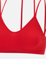 "Ribbed jersey bralette" PS25818200 MASAI ANDREADAMO